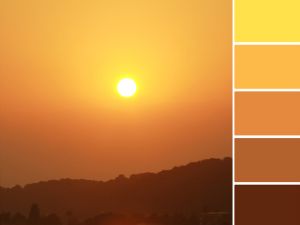 Sunrise Color Palette